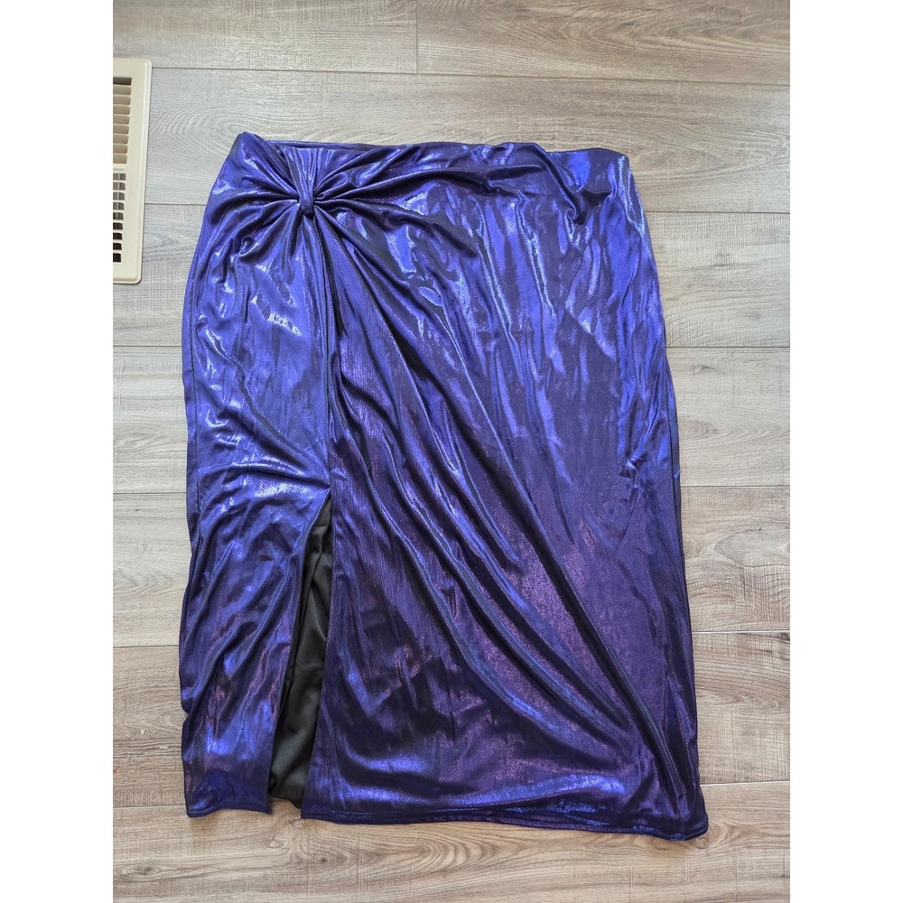 Eloquii women's shimmery‎ skirt size 18